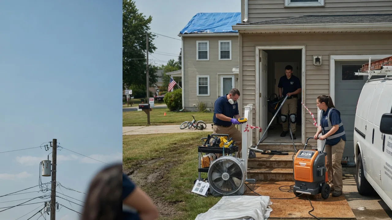 Water Damage Repair in Monmouth Beach, NJ near me